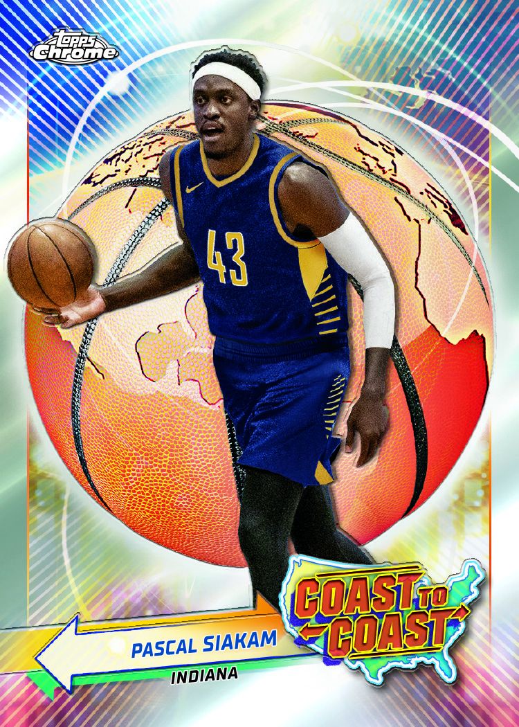 Topps Chrome Basketball Blaster Box 2023/24