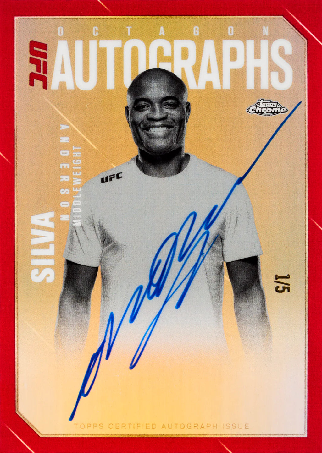 Topps Chrome UFC Hobby Box 2025
