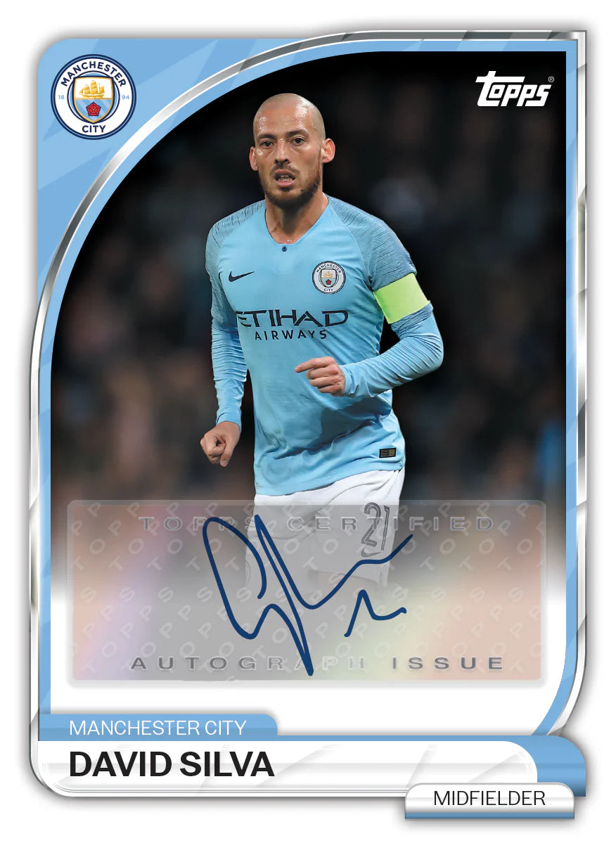 Topps Manchester City Collector Tin 2025/26