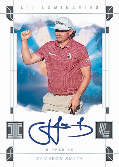 Panini Impeccable LIV Golf Hobby Box 2024