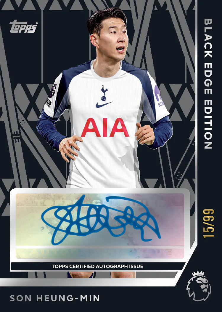 Topps Premier League Hobby Box 2025-26