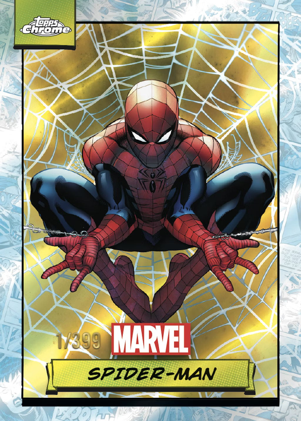 Marvel Topps Chrome Hobby Box 2024