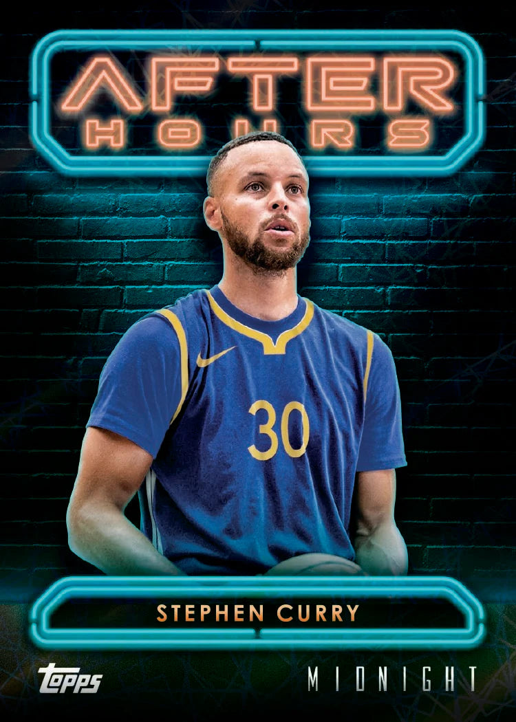 Topps Midnight Basketball Hobby Box 2023/24