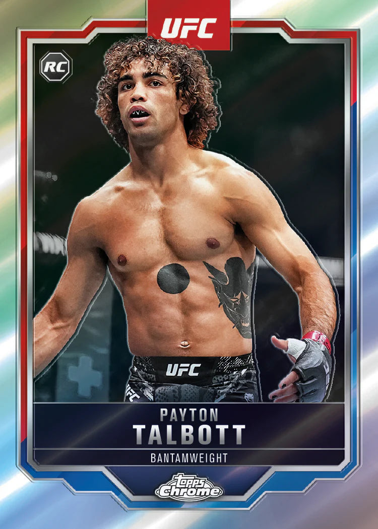 Topps Chrome UFC Hobby Box 2025