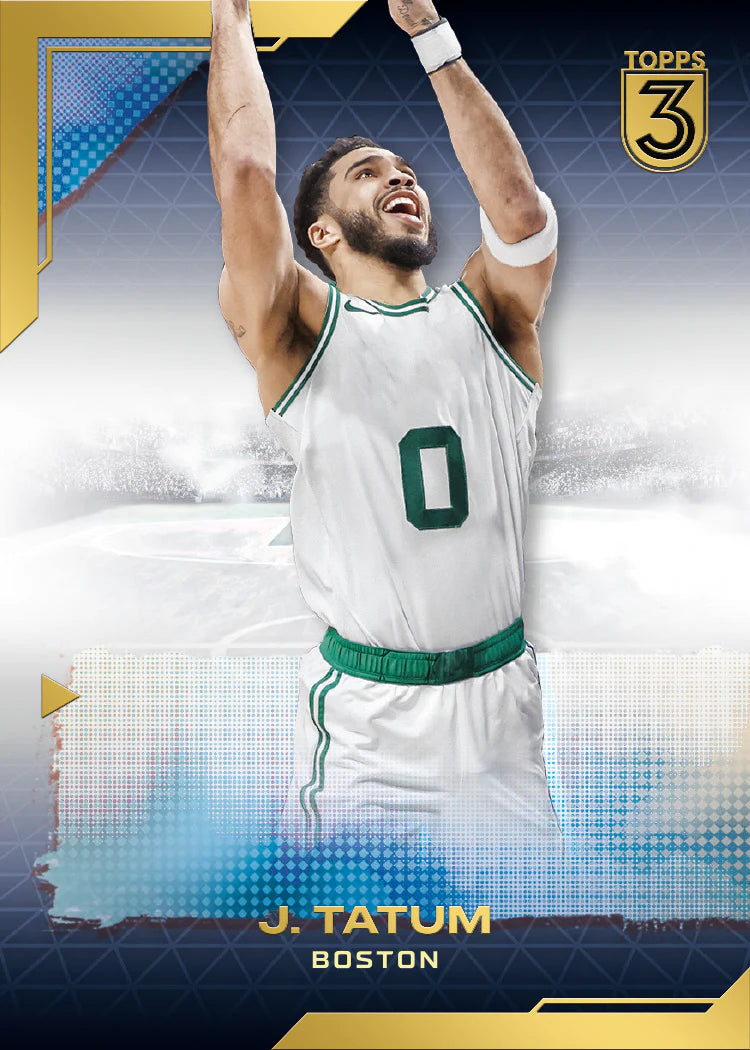 Topps Three Basketball Hobby Box 2023/24
