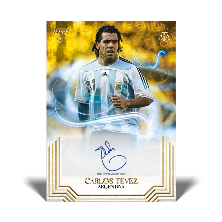Topps Argentina Leyendas 2025