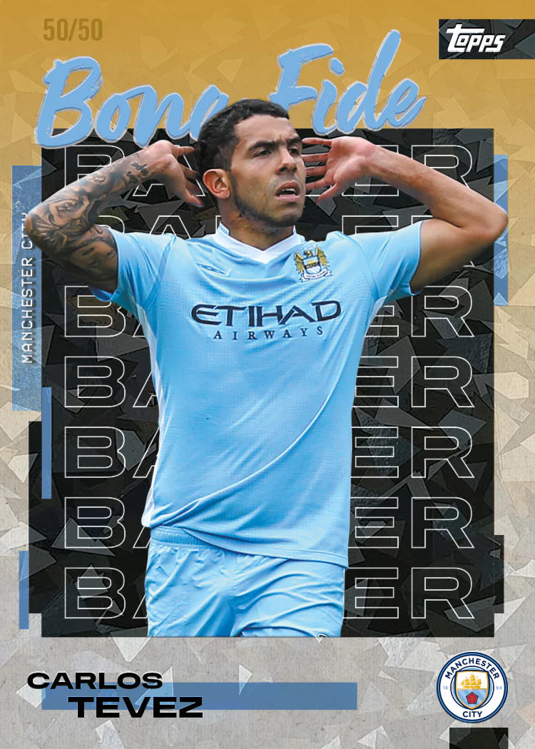 Topps Manchester City Team Set 2025-26