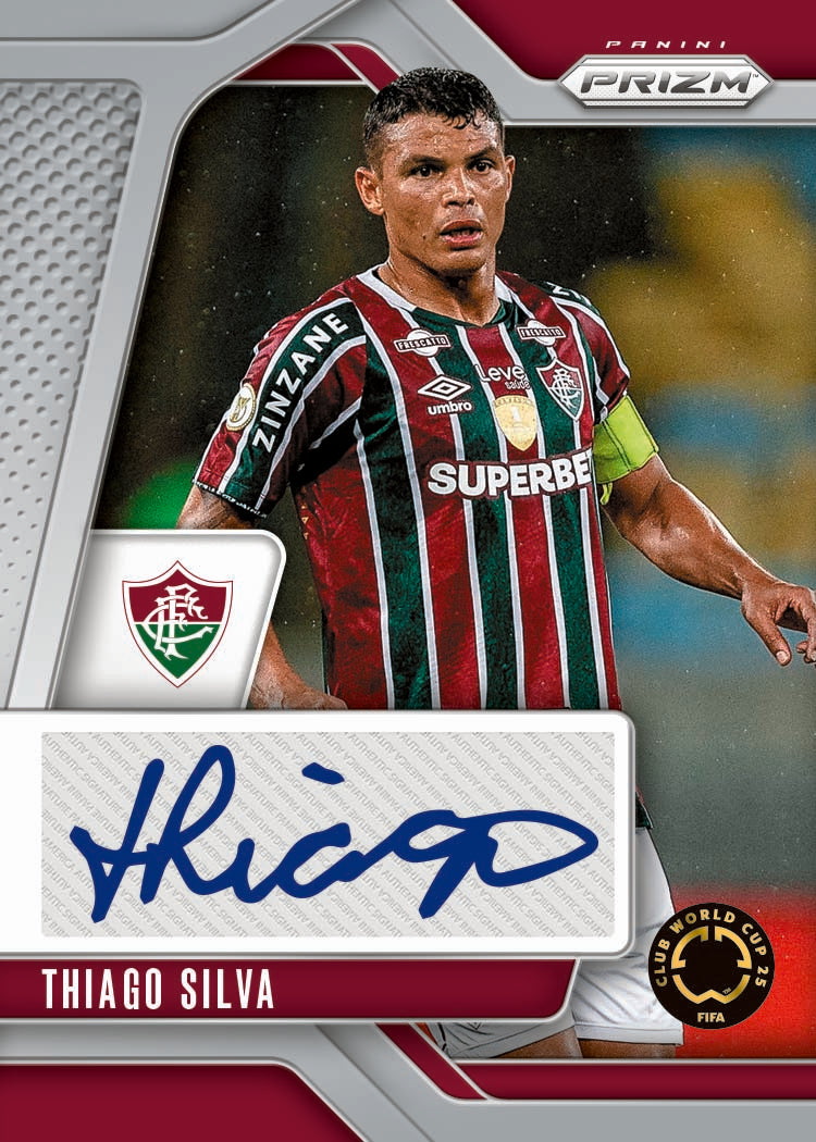 Panini Prizm FIFA Club World Cup Soccer Hobby Box 2025