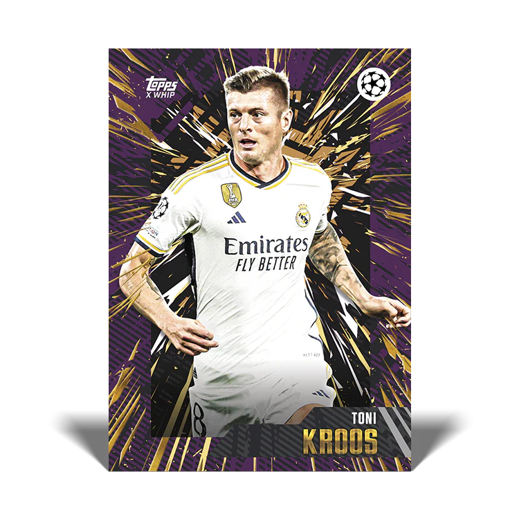 Topps Gold UEFA Club Competitions Gold 2023/24
