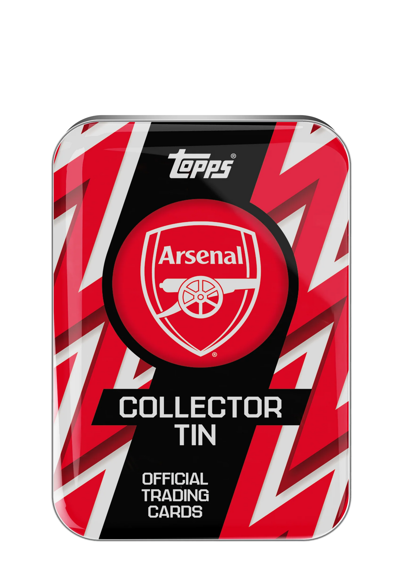 Topps Arsenal Collector Tin 2025/26