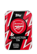 Topps Arsenal Collector Tin 2025/26