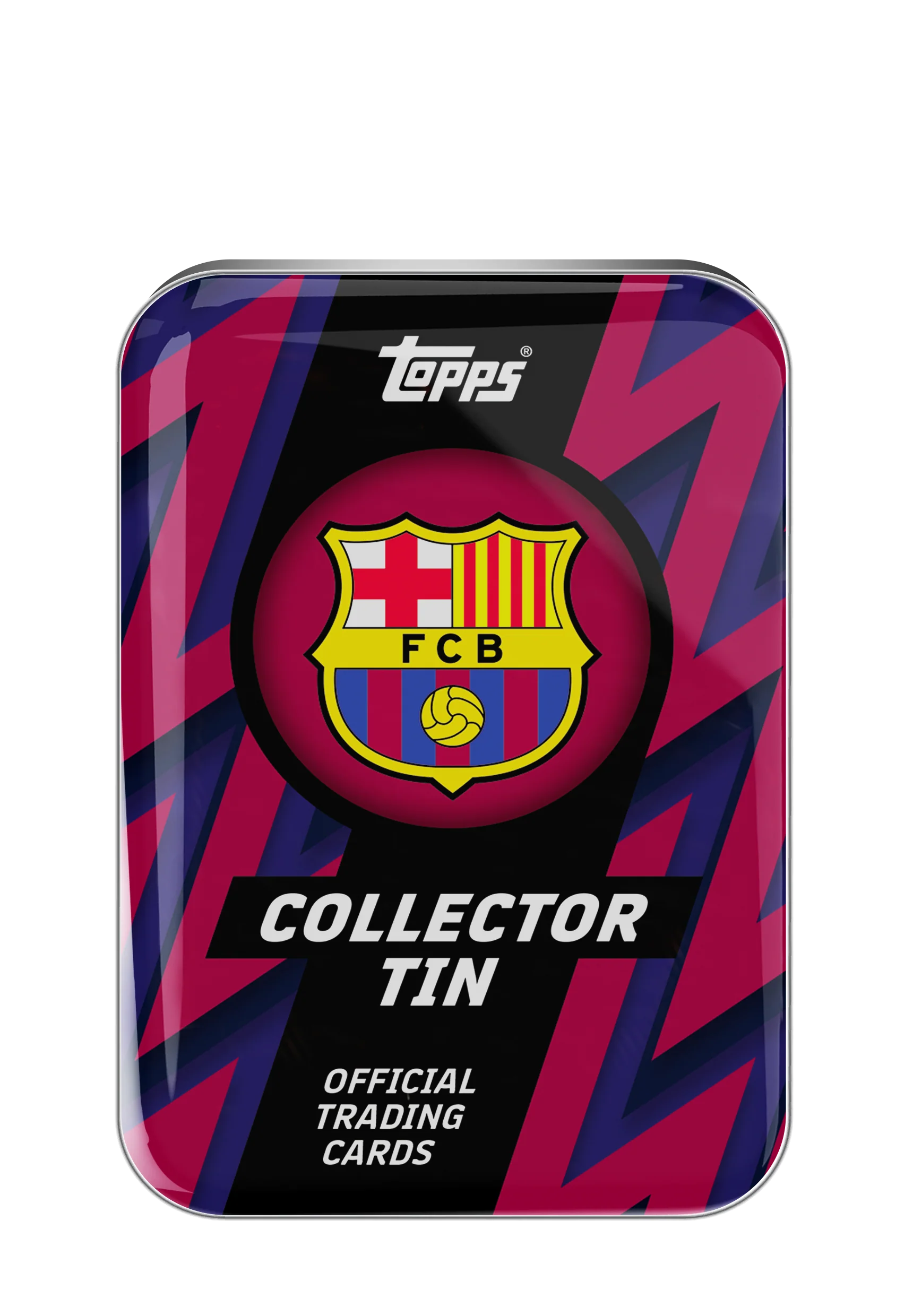 Topps Barcelona Collector Tin 2025/26