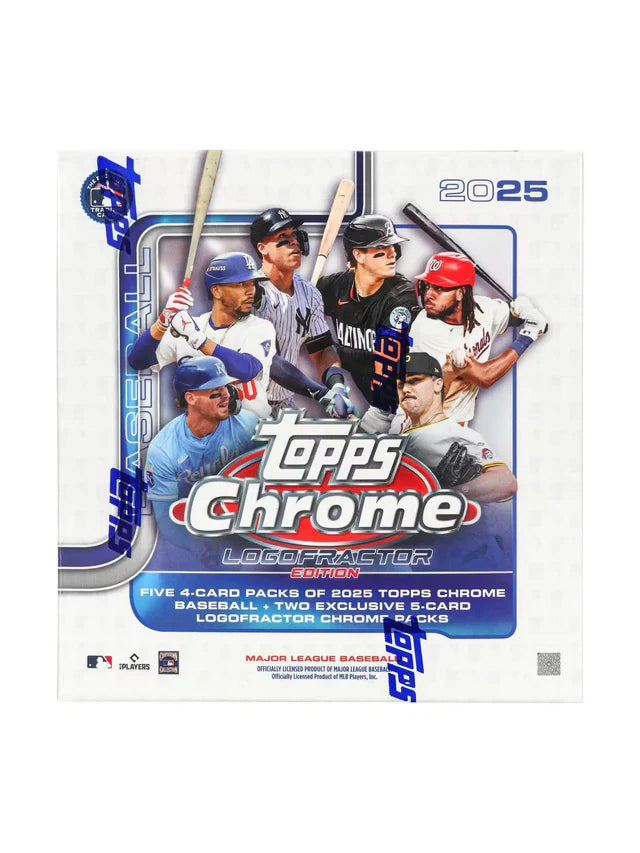 Topps Chrome Baseball Logofractor Edition 2025