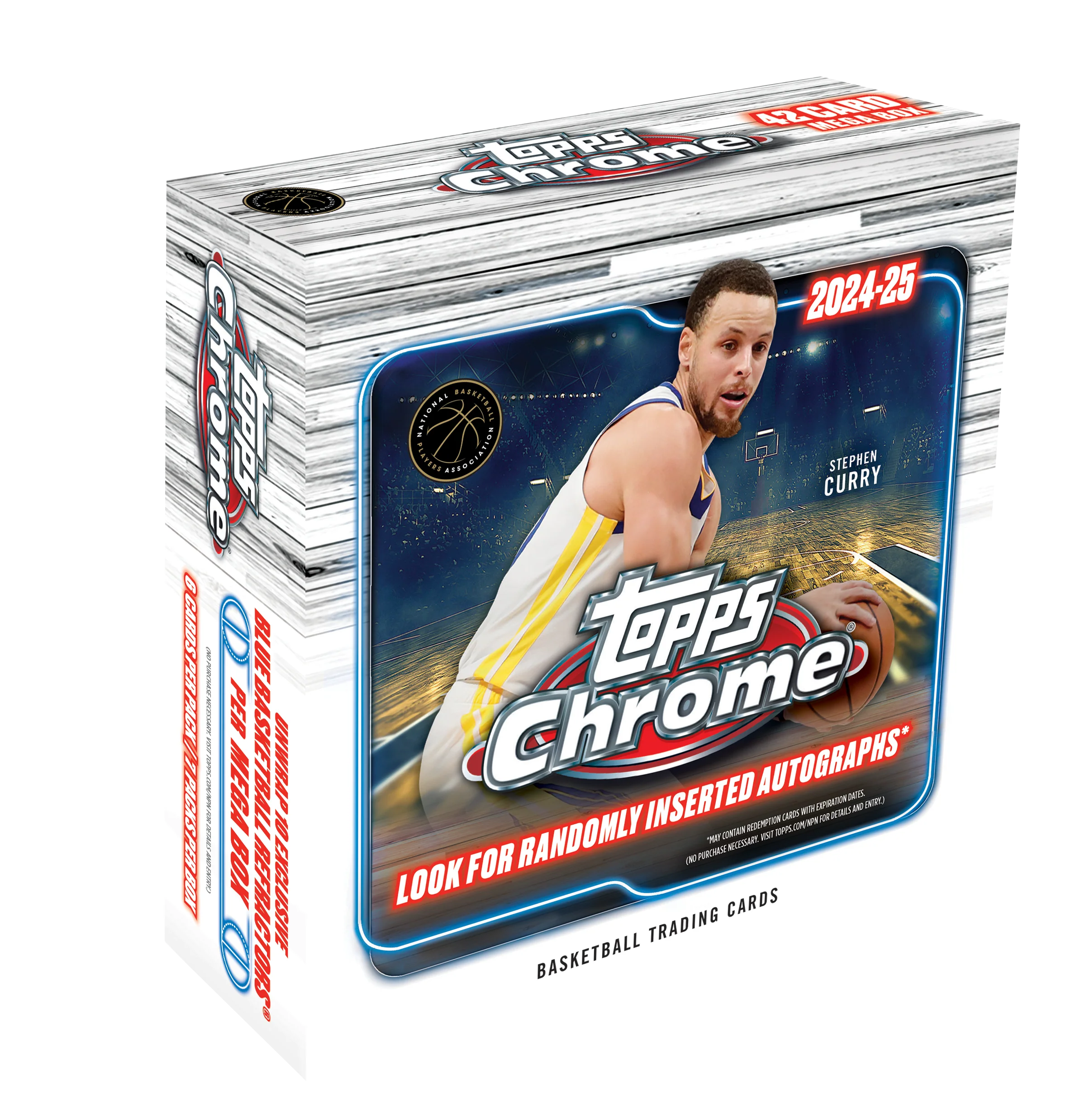 Topps Chrome Basketball Mega Box 24/25