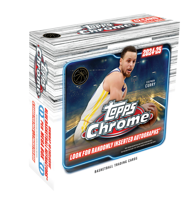 Topps Chrome Basketball Mega Box 24/25
