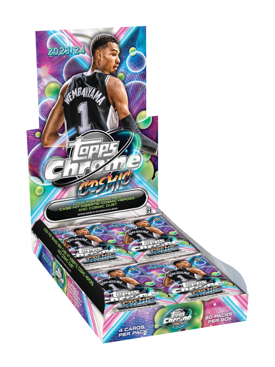 Topps Cosmic Chrome Basketball Hobby Box 2023-24