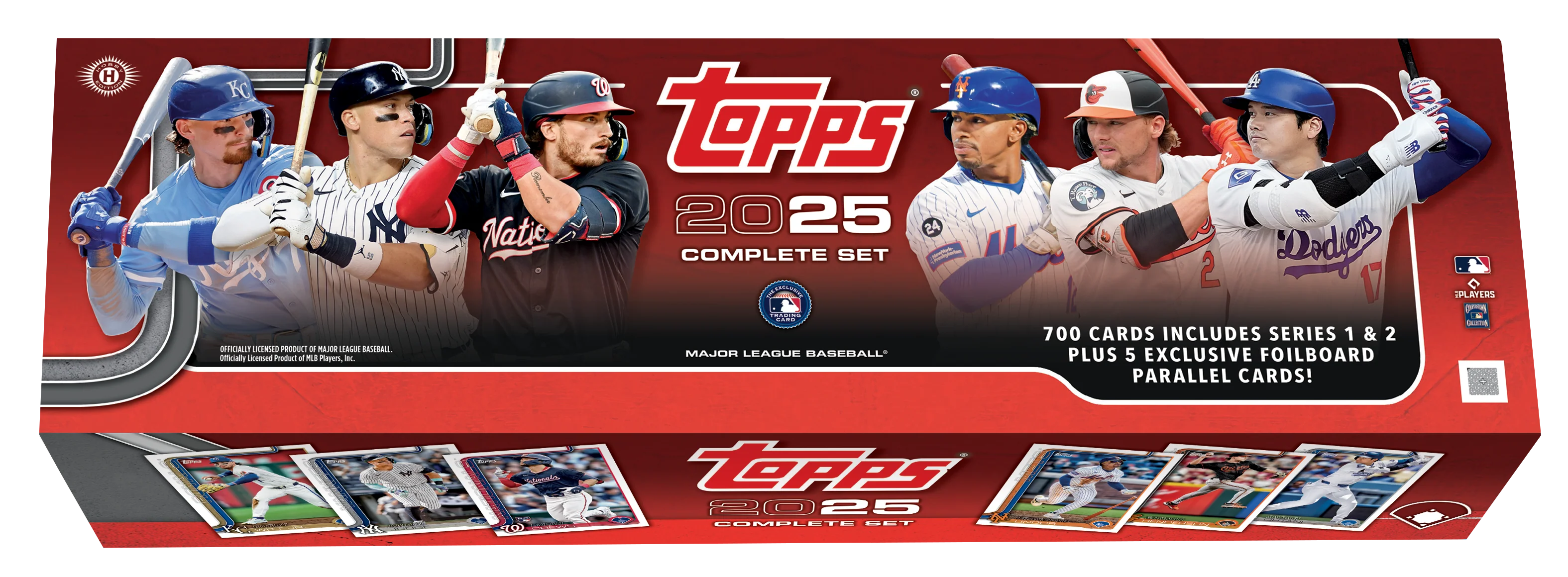 Topps Complete Sets Baseball Hobby Box 2025