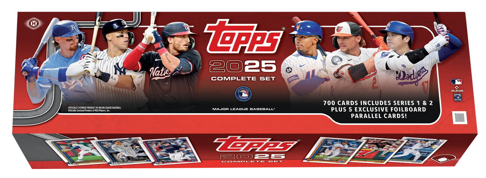 Topps Complete Sets Baseball Hobby Box 2025