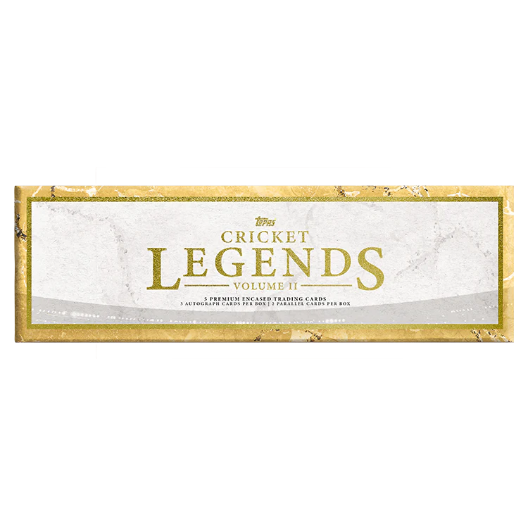 Topps® Cricket Legends of the Game: Volume II