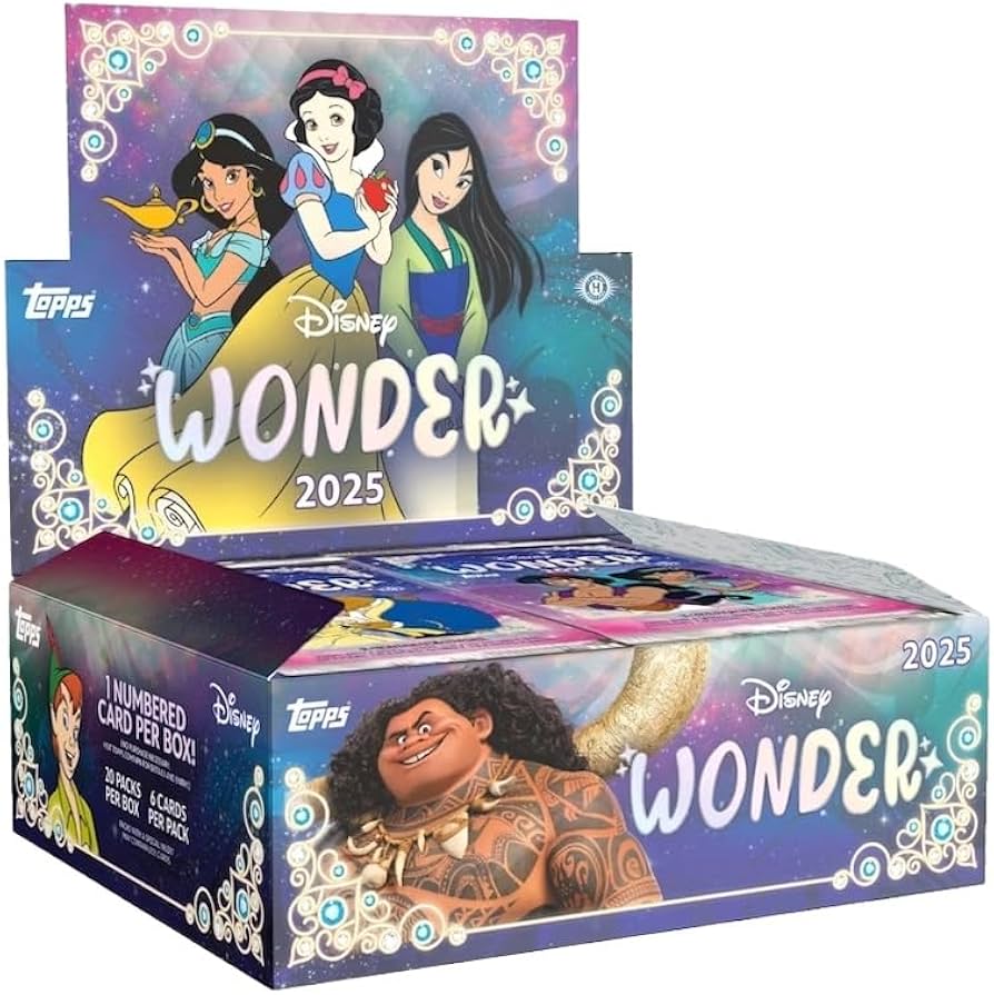 Topps Disney Wonder Hobby Box 2025
