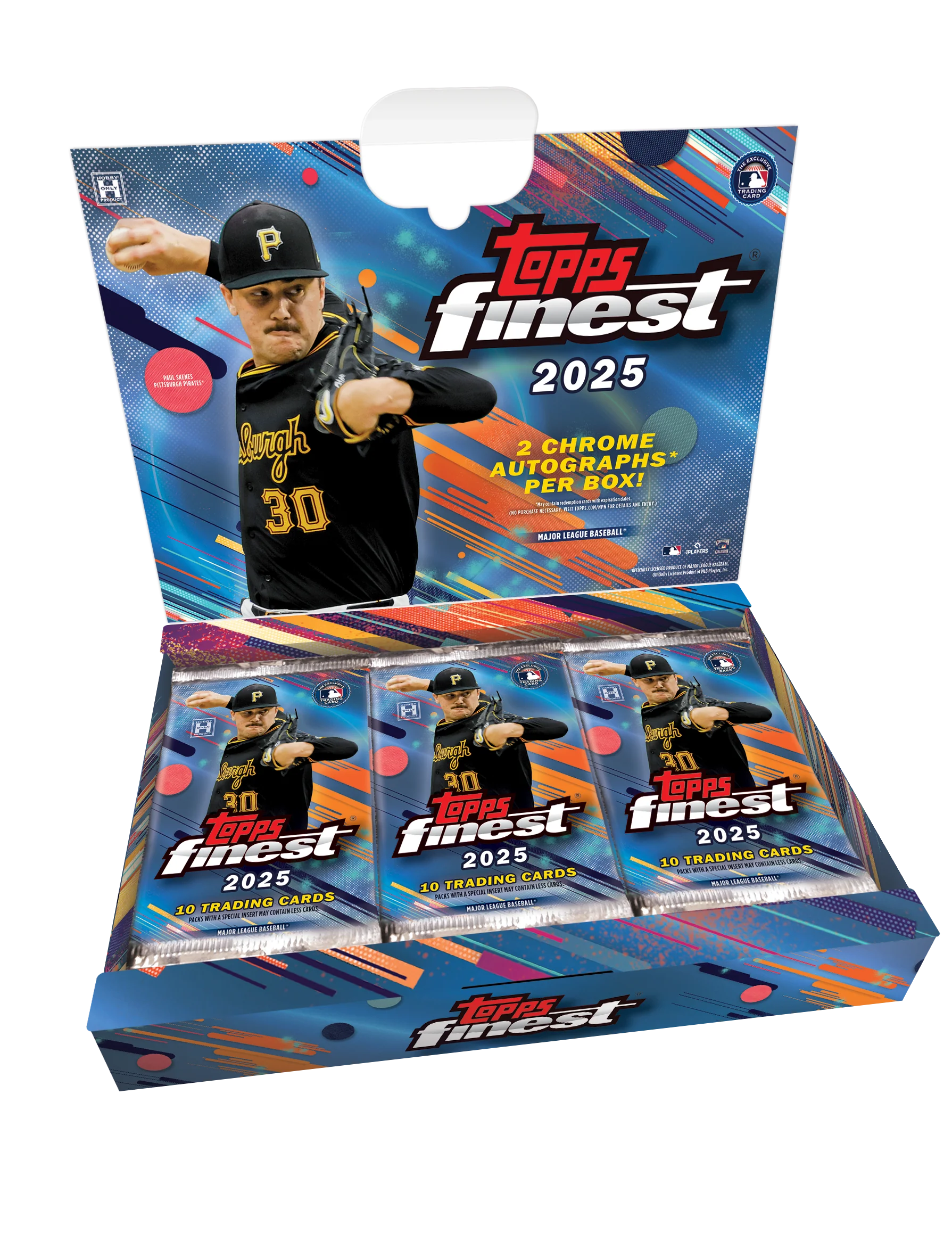 Topps Finest Baseball Hobby Box 2025