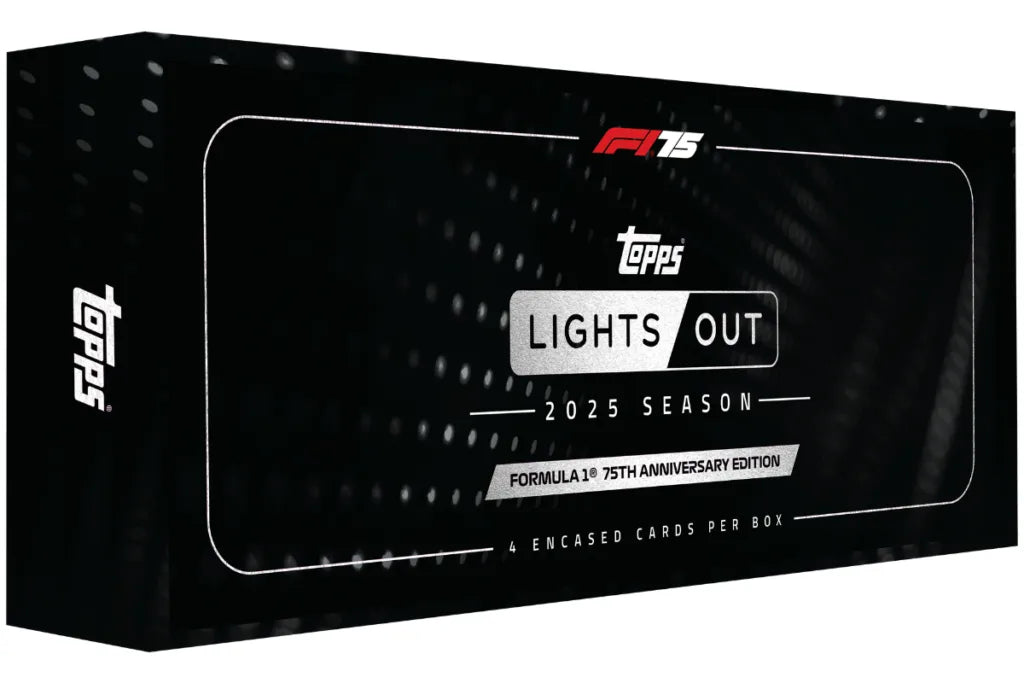 Topps Formula 1 Lights Out 2025 75th Anniversary Edition