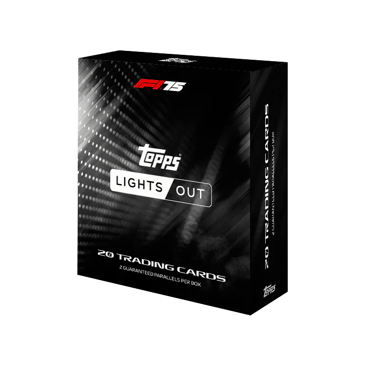 Topps Formula 1 Lights Out 2025