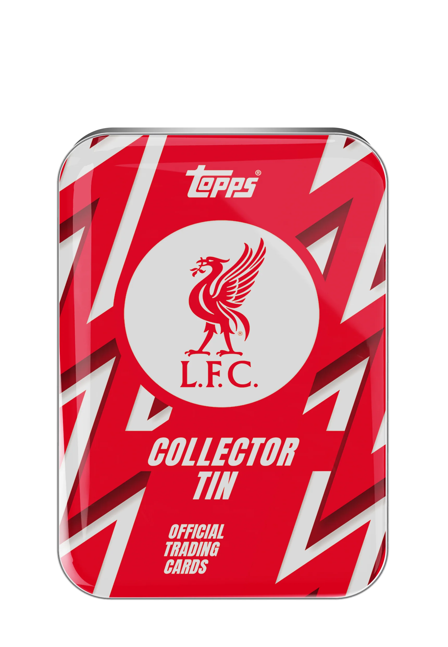 Topps Liverpool Collector Tin 2025/26