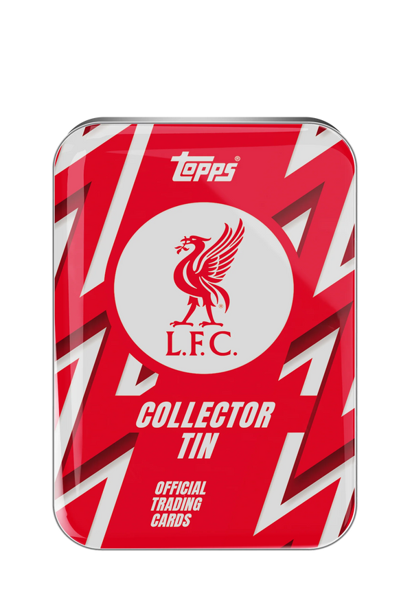 Topps Liverpool Collector Tin 2025/26