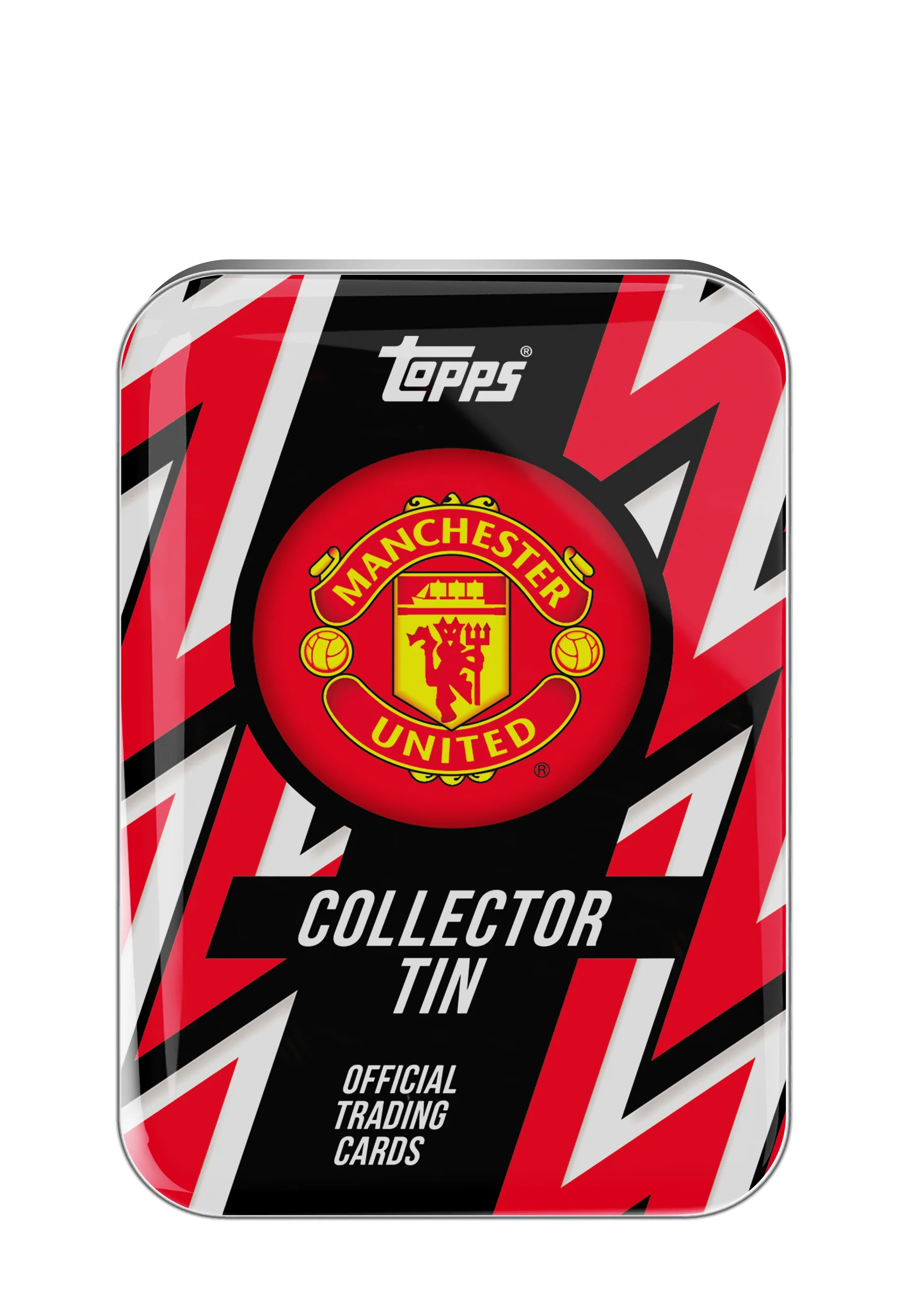 Topps Manchester United Collector Tin 2025/26