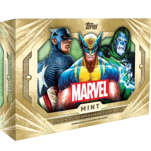 Topps Mint Marvel Hobby Box 2025