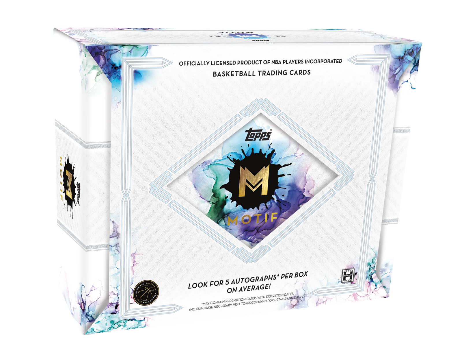 Topps Motif Basketball Hobby Box 2023-24