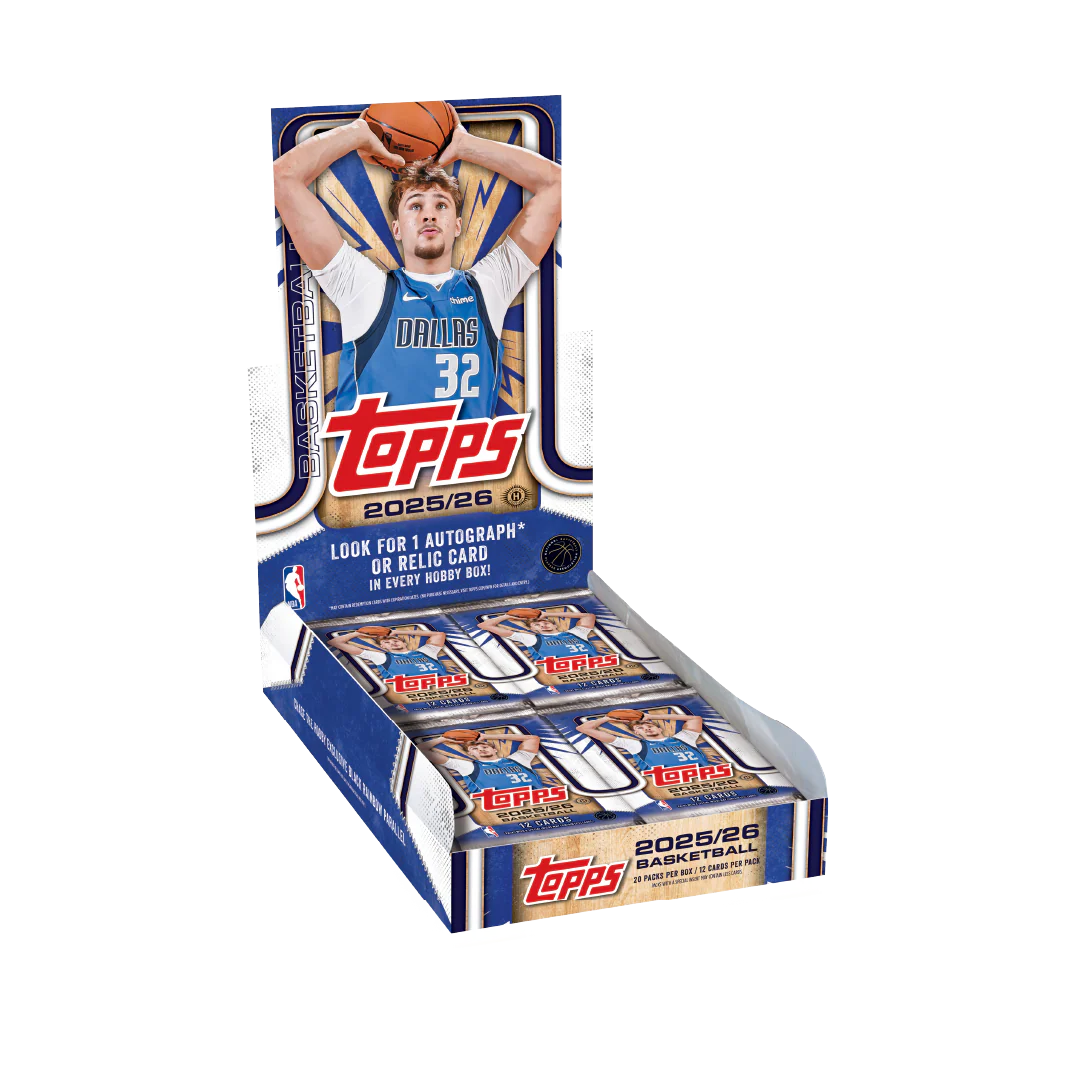 Topps NBA Flagship Hobby Box 2025/26