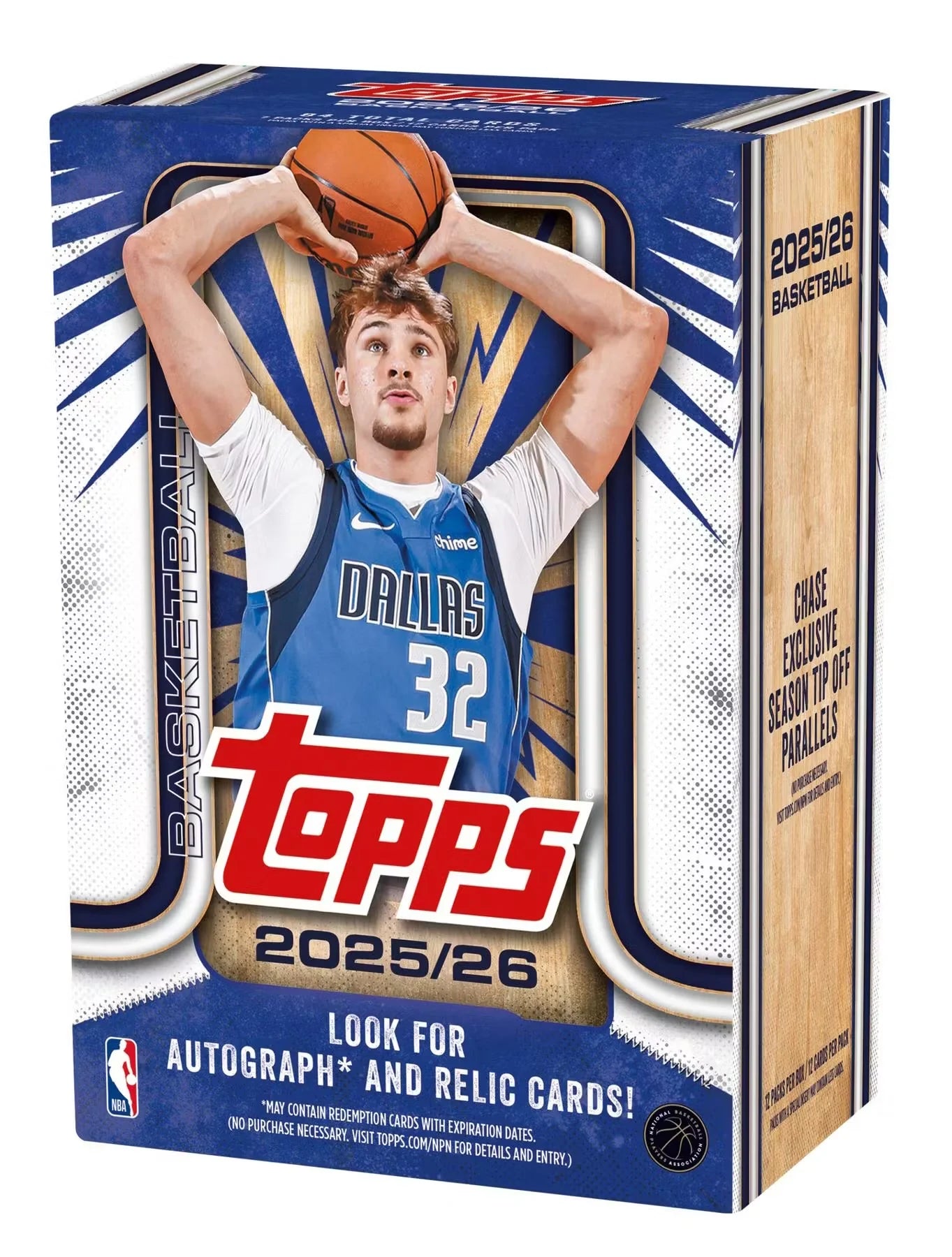 Topps NBA Flagship Hobby Box 2025/26