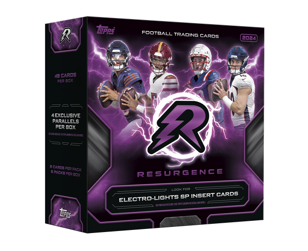 Topps Resurgence Football Mega Box 2024