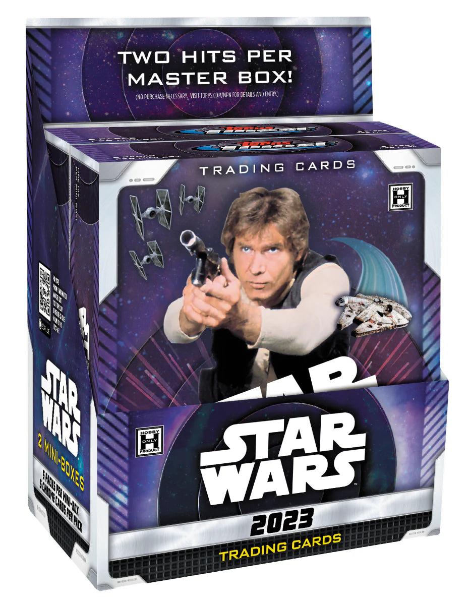 Topps Star Wars Finest Master Box 2023