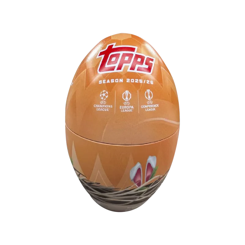 Topps UEFA Club Competitions Flagship 2025/26 Spring Tin Sealed