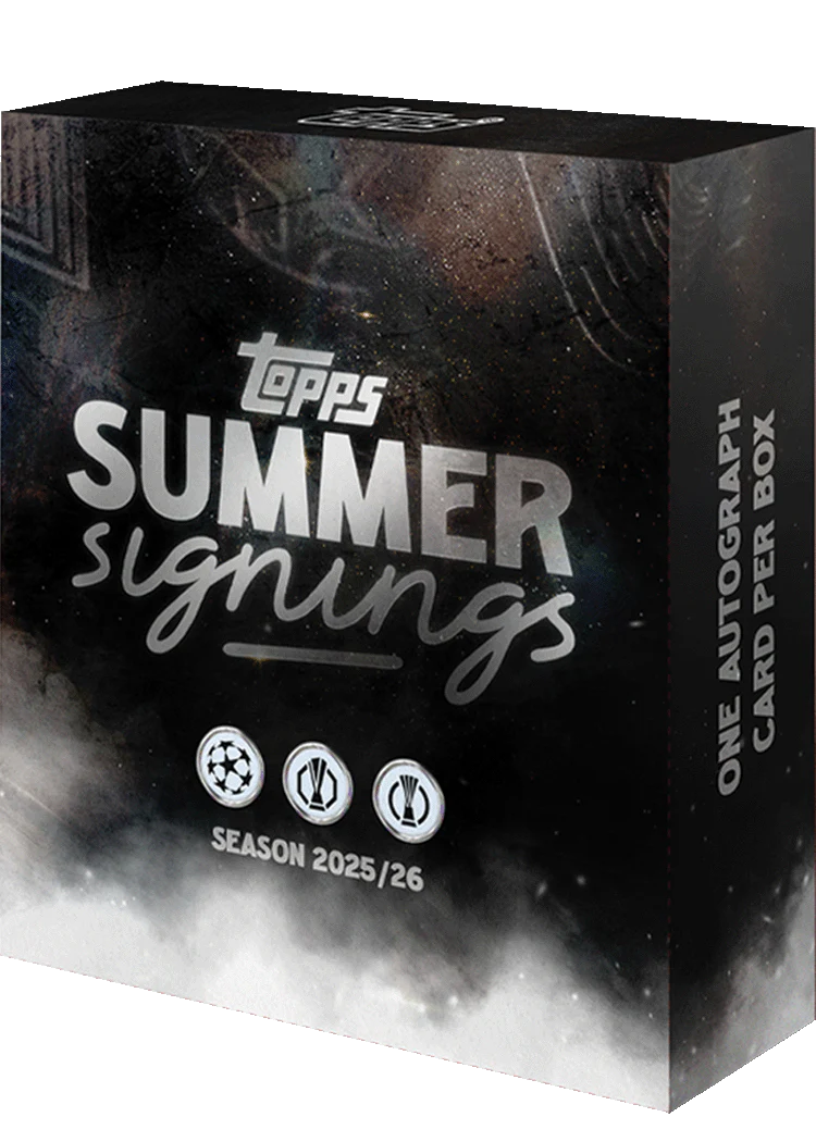 Topps UCC Summer Signings 2025/26