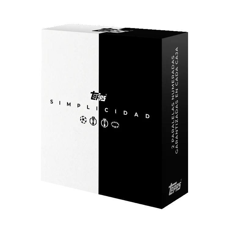 Topps UEFA Club Competitions Simplicidad 2024/25