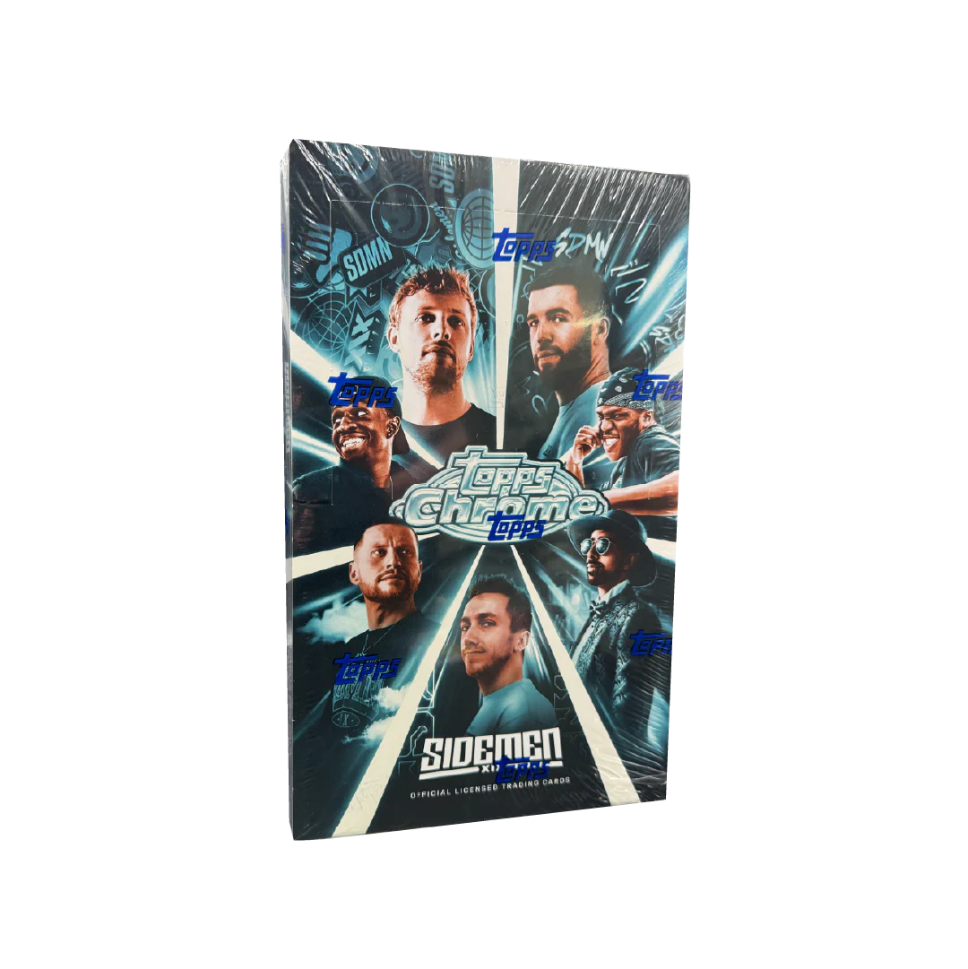 Topps x Sidemen Chrome Hobby Box