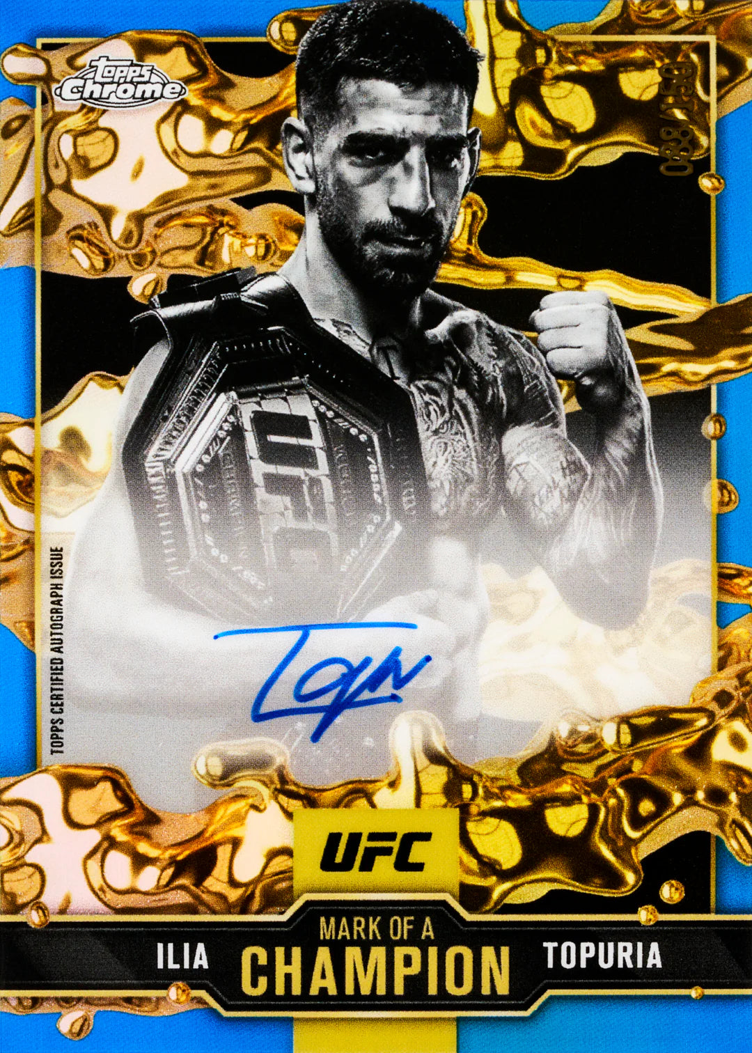Topps Chrome UFC Hobby Box 2025