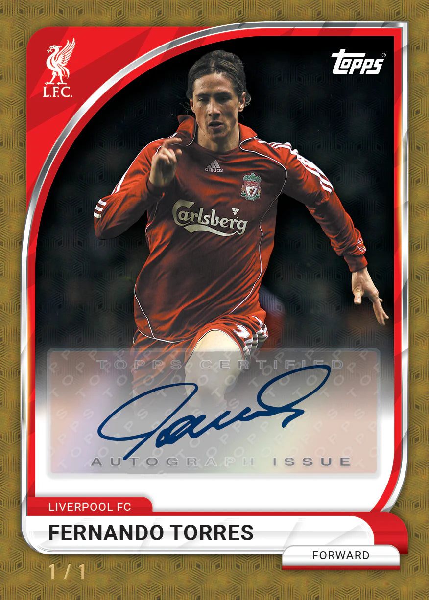 Topps Liverpool Collector Tin 2025/26