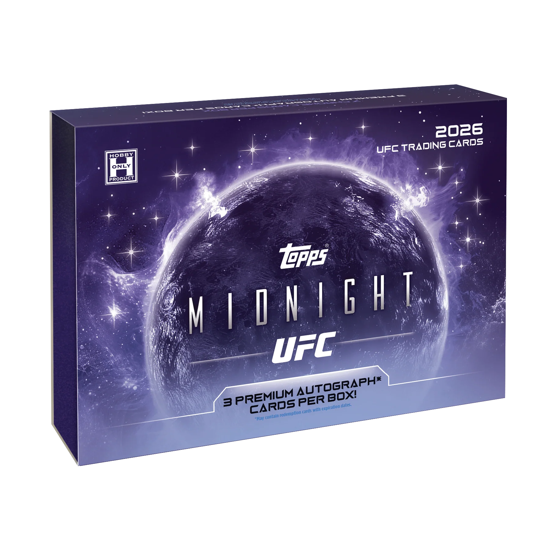 Topps Midnight UFC 2026 Hobby Box