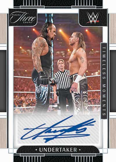 Panini Three Count WWE Wrestling Hobby Box 2024