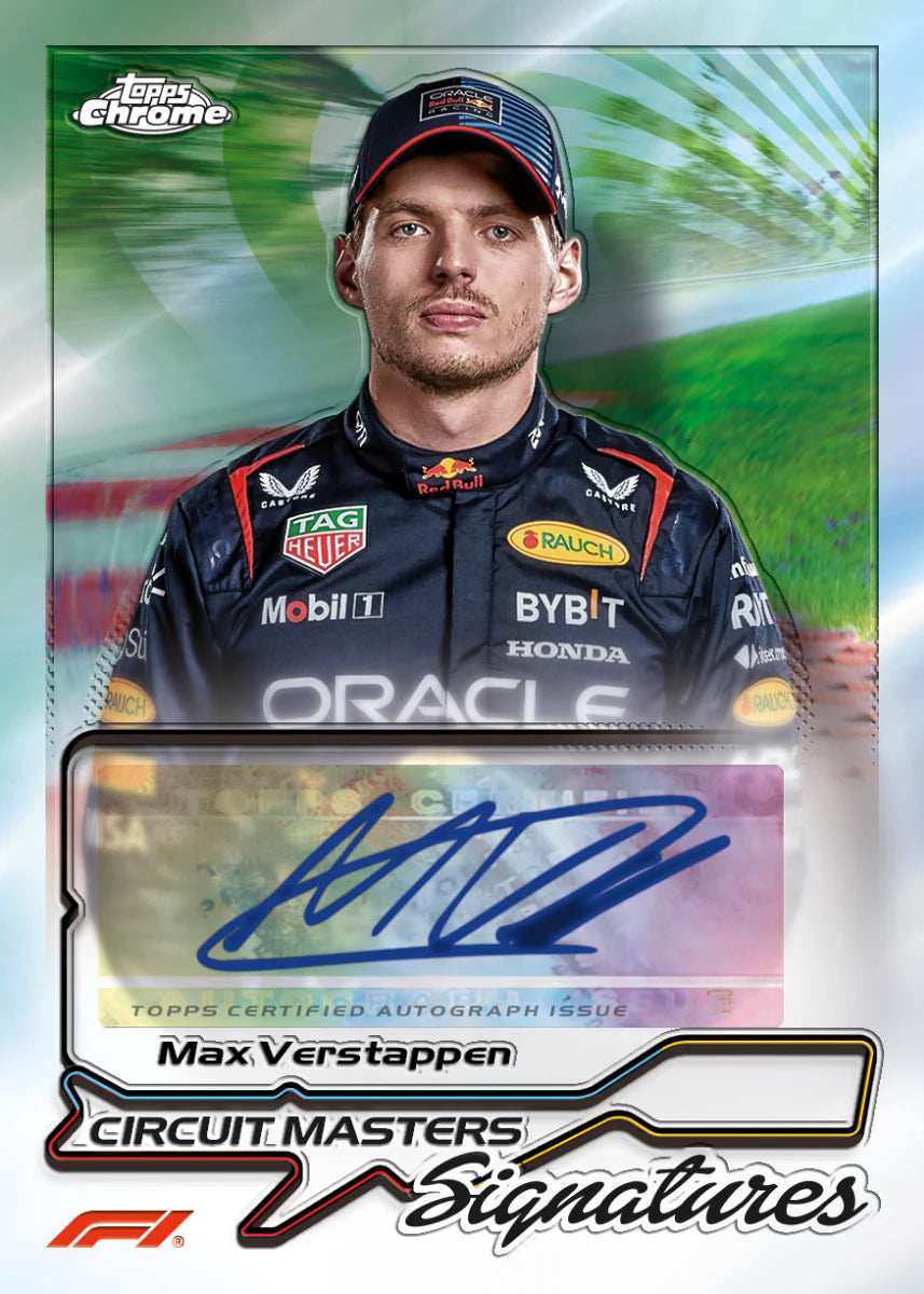 Topps Chrome Formula 1 Qualifying Lap Box 2024