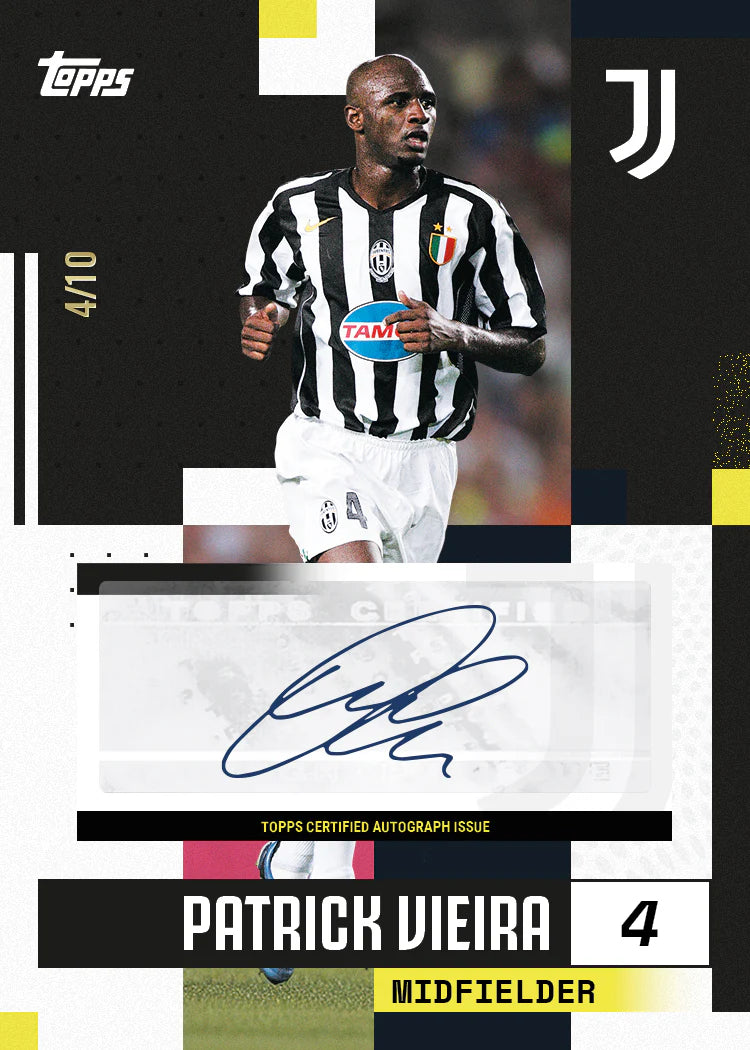 Topps Juventus Team Set 2024/25