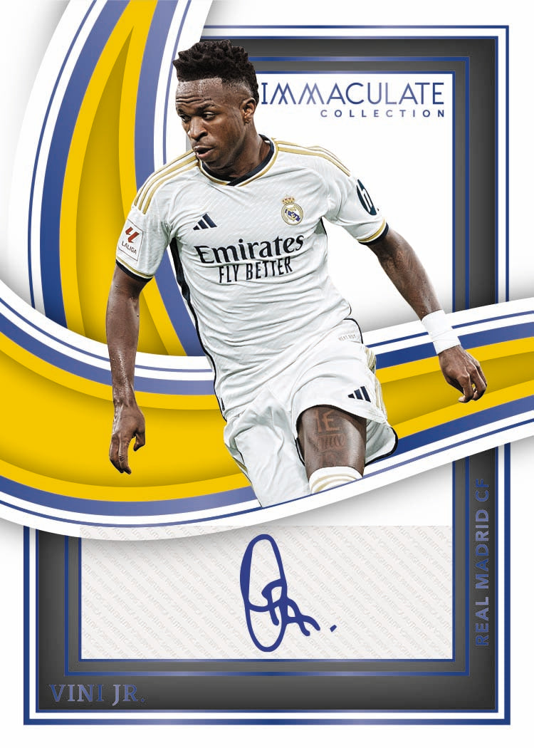 2023-24 Panini Immaculate Soccer Trading Card Box