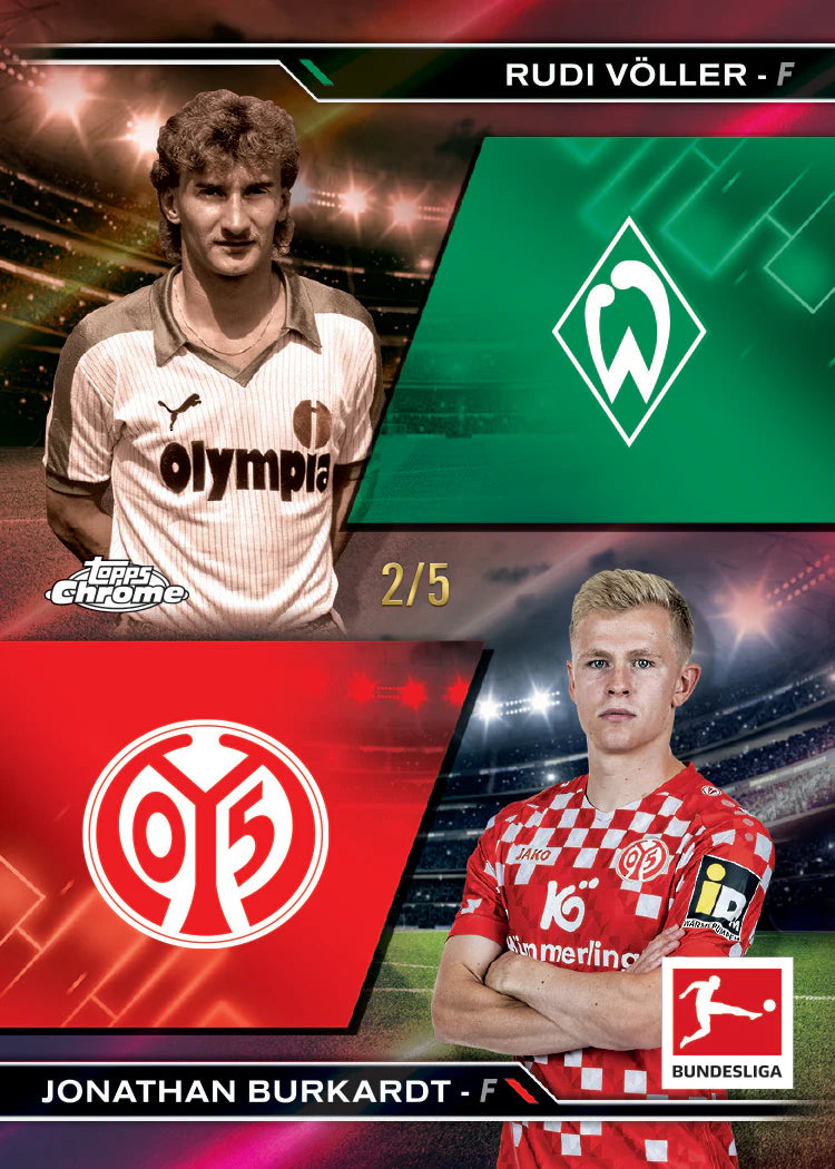 Topps Chrome Bundesliga - Value Box 2025