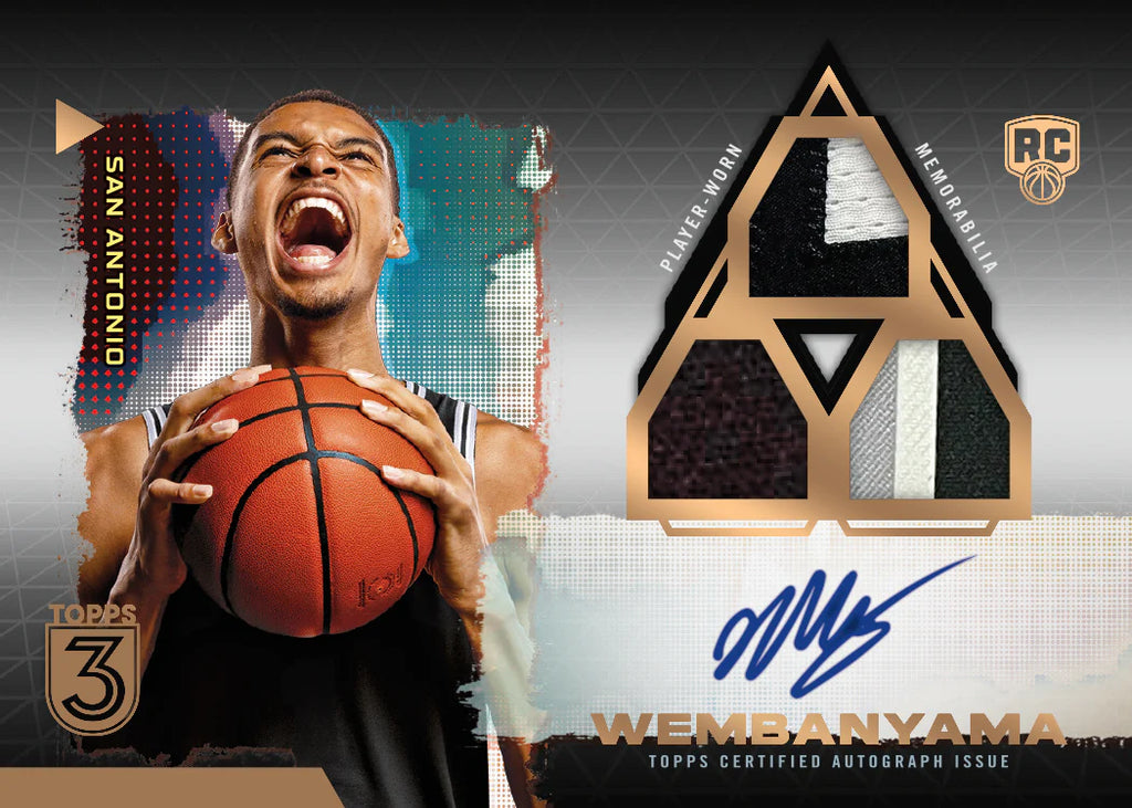 Topps Three Basketball Hobby Box 2023/24