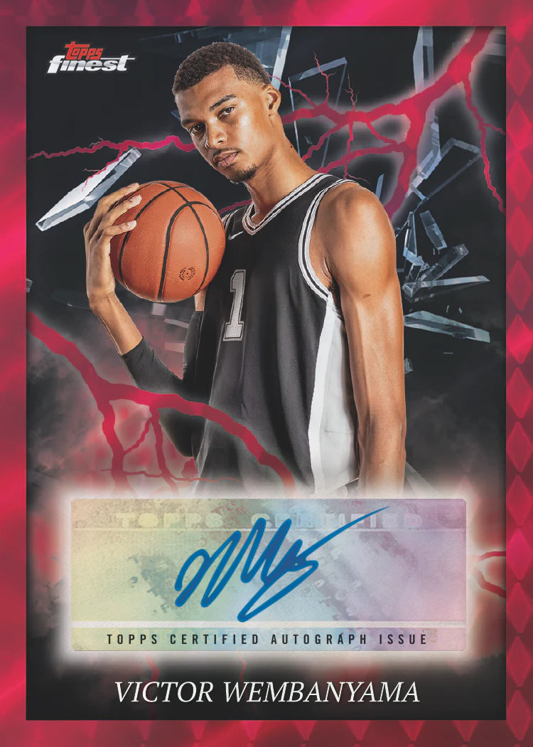 Topps Finest Basketball Hobby Box 2024/25